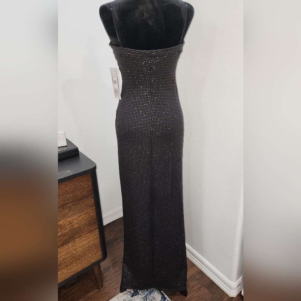 Honey and Rosie Long Evening Dress Size/ Medium - Picture 3 of 12